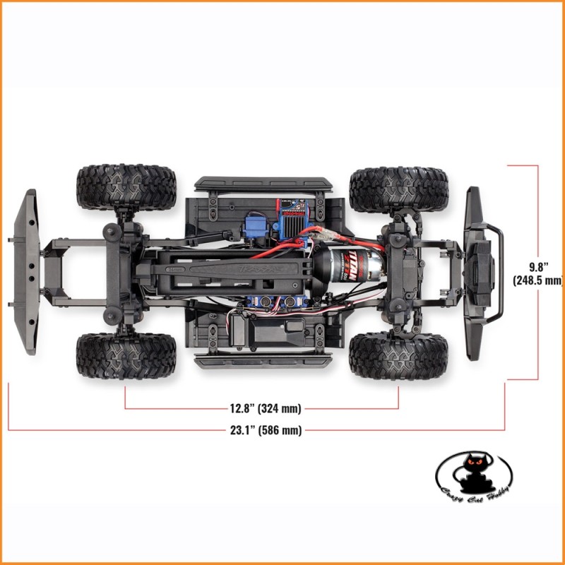 TRX4 Defender Land Rover Crawler Scaler