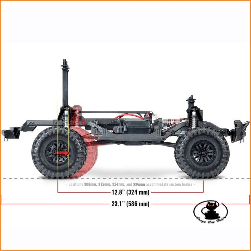 TRX4 Defender Land Rover Crawler Scaler