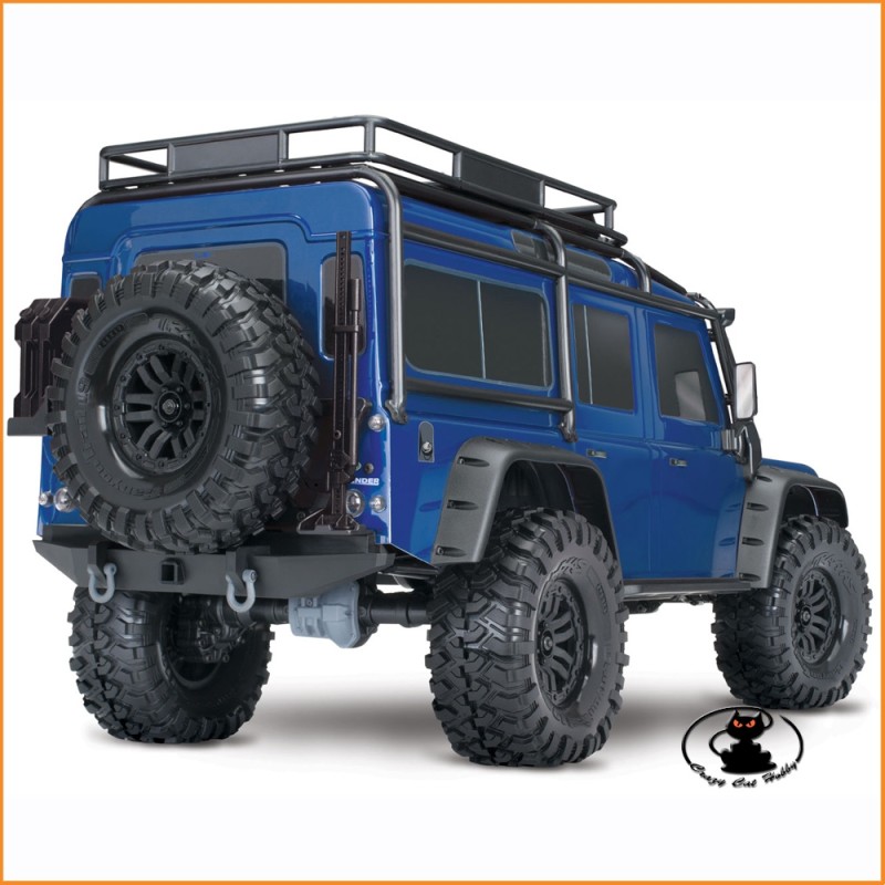 TRX4 Defender Land Rover Crawler Scaler