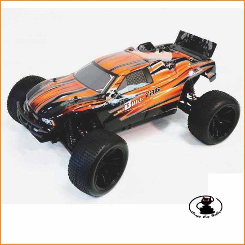 TRUGGY EVO 1/10 RTR BRUSHED  ORANGE - “BLACK BULL” 1:10 - BB94324