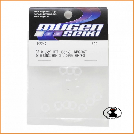 E2242 O-Ring S6 Differenziali High Traction (HT) Mugen MBX7 MBX7R MBX8