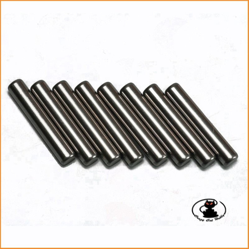 E0210 spine perni ruote 3x16,8 mm - Mugen