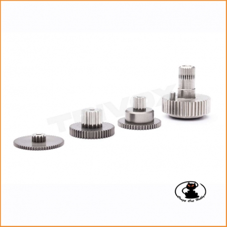 Replacement  gear set  for SRT BH927S/R servo