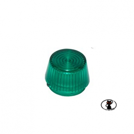 114255-opt4405 Truncated-cone lens ø11 MM. for green color navigation lights for reproductions of airplanes and helicopters