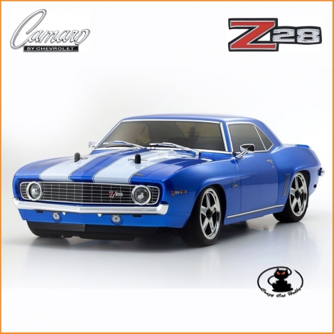 PureTen GP 4WD FW-06 Chevy® Camaro® Z/28 1969 Le Mans Blue RTR