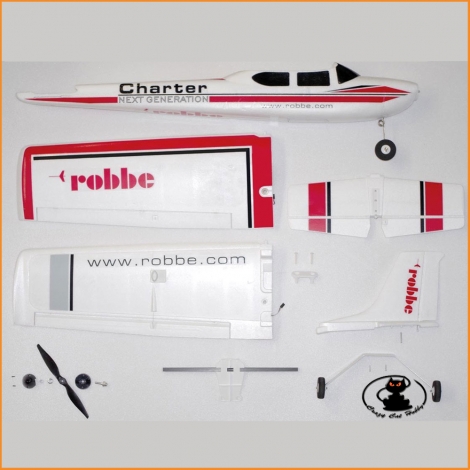 Robbe Charter NXG Aeromodello Trainer PNP 146 cm elettrico