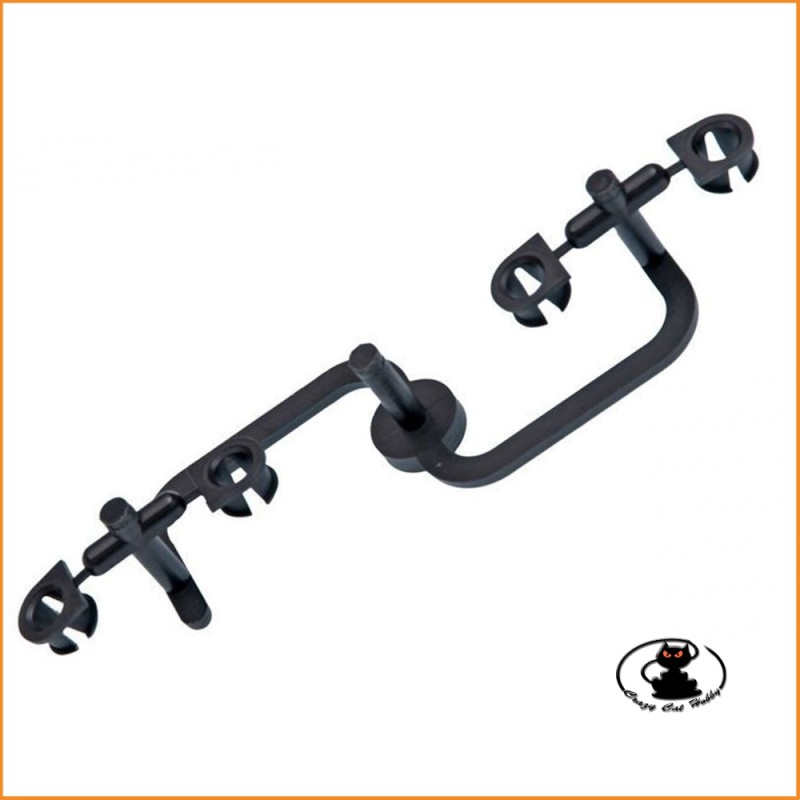E0546 Boccola in Plastica Attacco Tappo Ammortizzatore Mugen MBX MGT