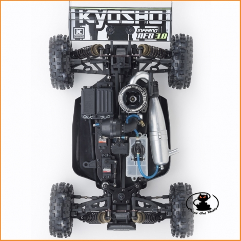 Kyosho Inferno NEO 3.0 READYSET - NEW Orange Color 2020 !  K.33012T3