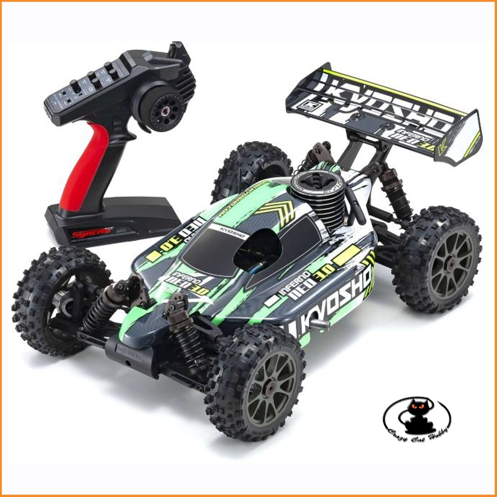 Kyosho Inferno NEO 3.0 READYSET - NEW Green Color 2020 !  K.33012T4