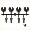 E0545 Mugen Damper end Parts MBX MGT