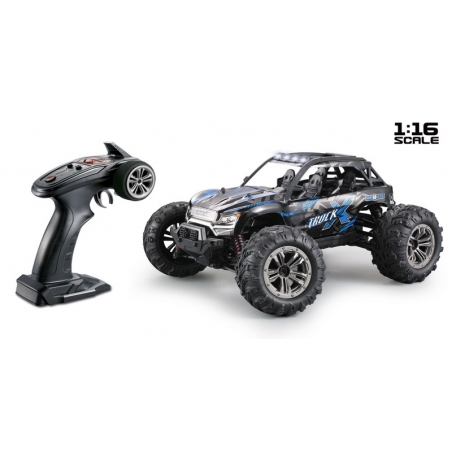1:16 Sand Buggy X-TRUCK black/blue 4WD RTR - Absima 16006