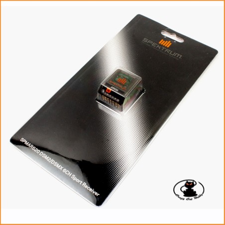 Spektrum SPMAR620 - AR620 6-channel DSMX DSM2 Full Range receiver -