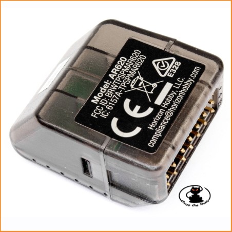 AR620 6-channel DSMX DSM2 Full Range receiver - Spektrum SPMAR620