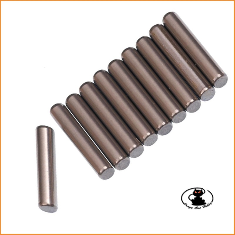 C0270 Spine Acciaio mm 3x12.8 Mugen Seiki 4944925912658