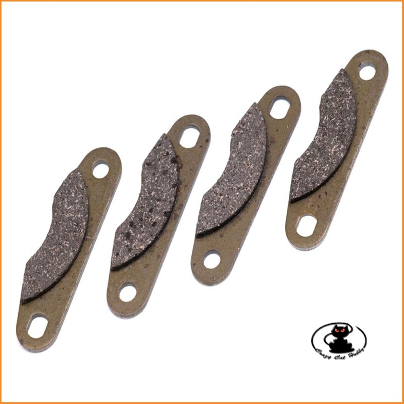 E0319 Brake pads - MBX / MGT - 4 pieces
