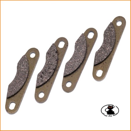 E0319 Brake pads - MBX / MGT - 4 pieces