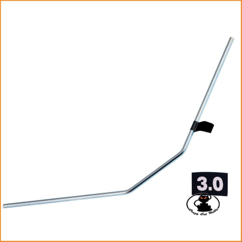 E0171 Barra Torsione Antirollio Posteriore 3.0 mm MBX MGT Mugen