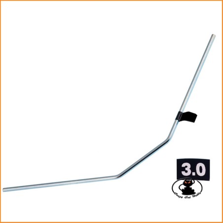 E0171 Barra Torsione Antirollio Posteriore 3.0 mm MBX MGT Mugen
