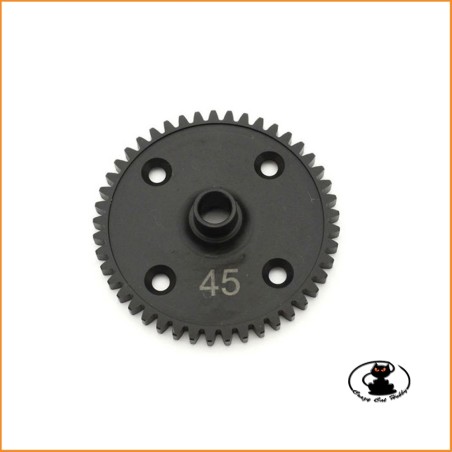 IF410-45 main gear INFERNO Mp9  MP10 45 T
