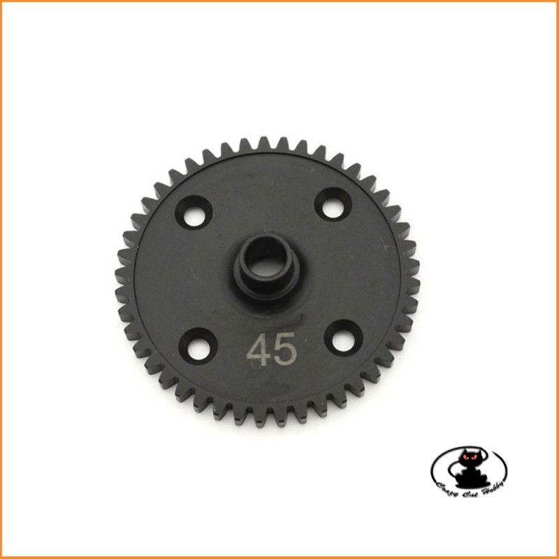 IF410-45 central differential gear INFERNO Mp9  MP10 45 T