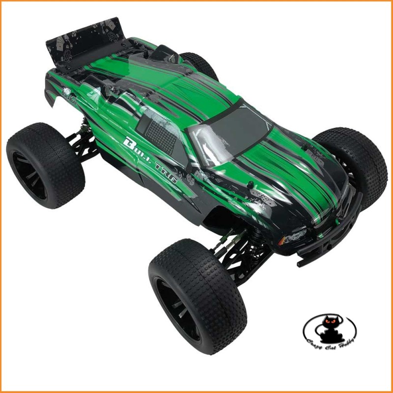 TRUGGY EVO 1/10 RTR BRUSHED  GREEN - “BLACK BULL” 1:10