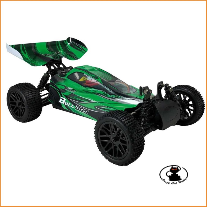 BUGGY EVO 1/10 RTR BRUSHED  GREEN - “BLACK BULL” 1:10