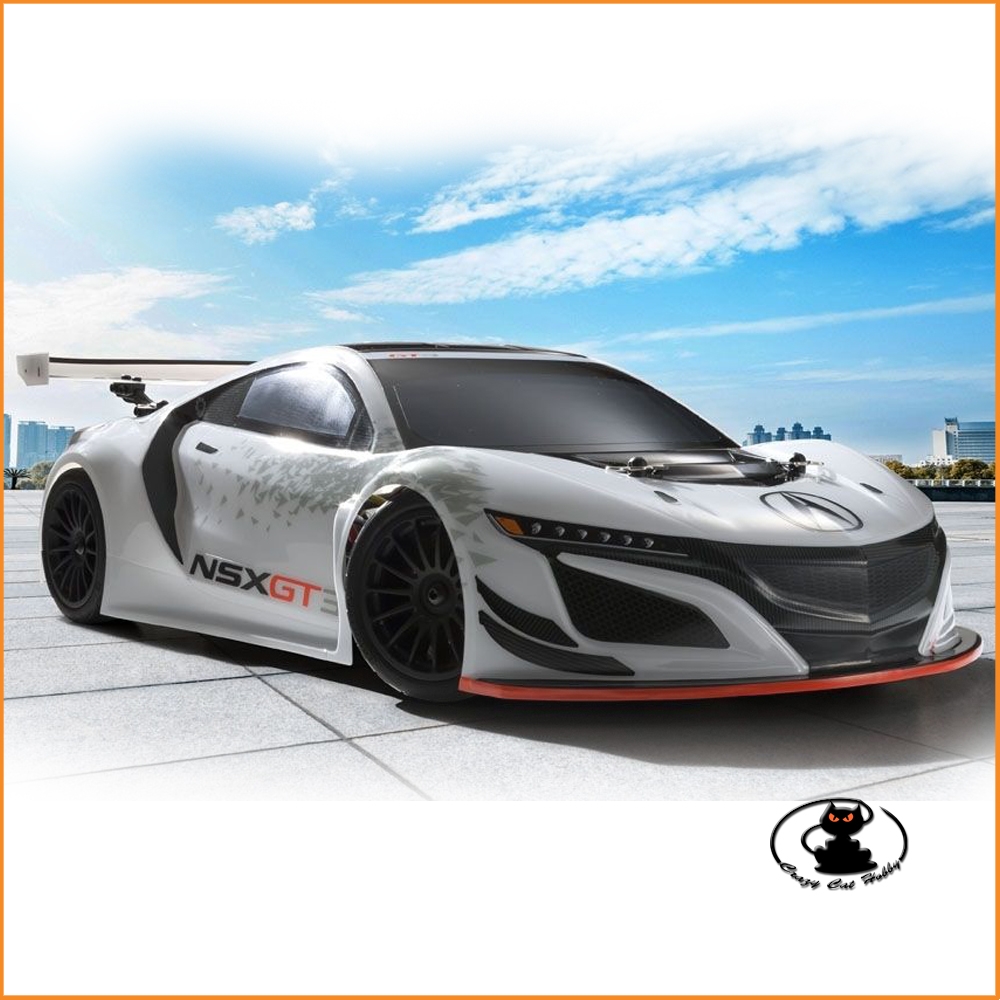 Acura NSX GT3  1:10 RTR - EP - Fazer Mk2 - Kyosho 34421 + Battery and USB charger