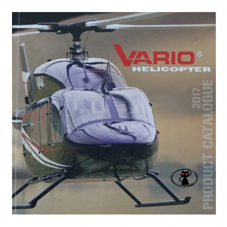 2017E Nuovo catalogo Vario Helicopter edizione 2017 in lingua inglese