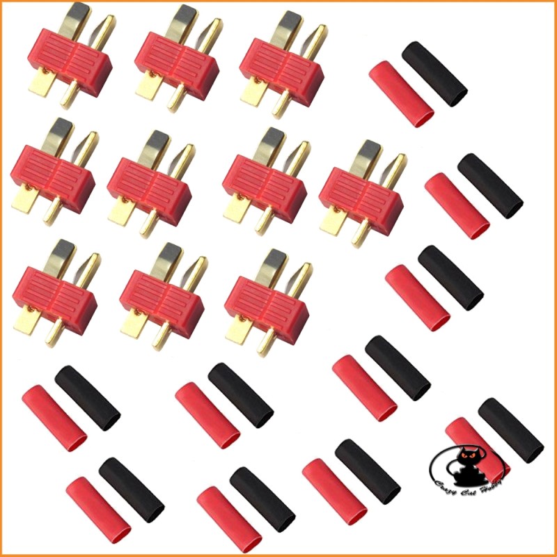 Deans Connector Male ( 10 pcs. ) - MaXpro - MAXCP12M10