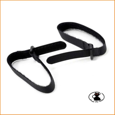 Velcro straps Length about 350 mm  (2 pieces) - aXes 114220