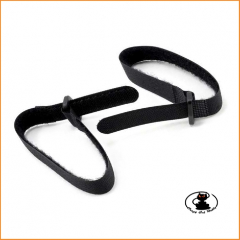 Velcro straps Length about 35 cm. (2 pieces) - aXes 114220