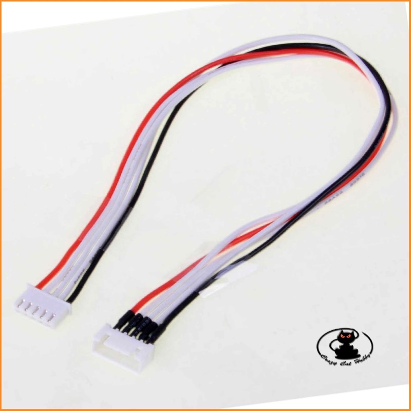 Robbe - 4S balance extension cable - 30 cm - JST-XH - Robbe 46180