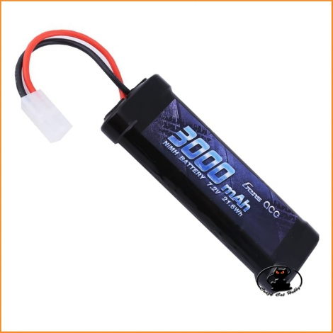 Battery Pack 7.2v 3000 mah NiMh - Tamiya Connector - Gens Ace