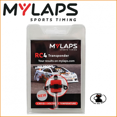 Transponder MyLaps RC4 -MYLAPS