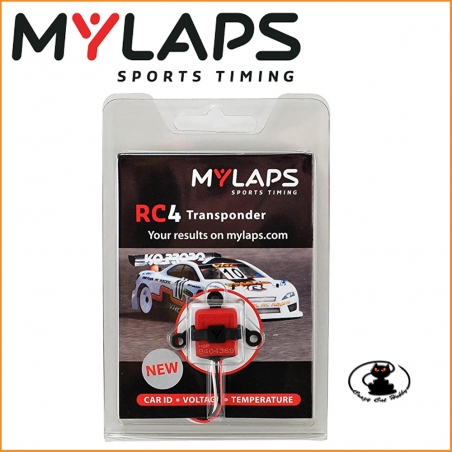 MyLaps RC4 transponder