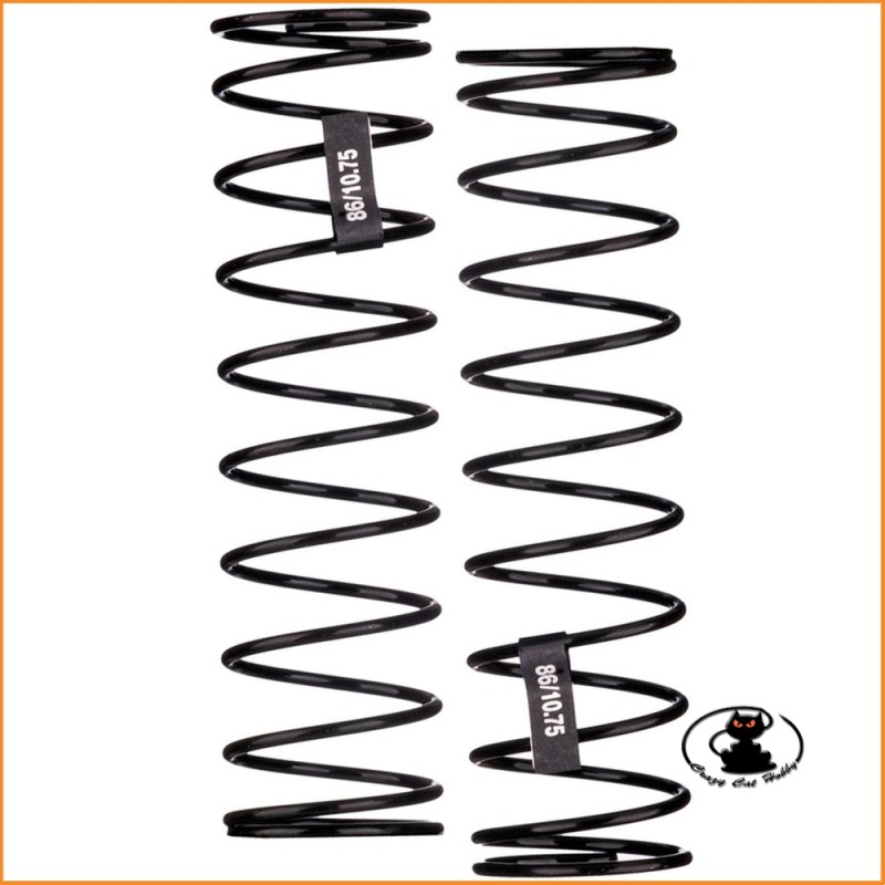 E0563 Rear Damper Spring ø 1.6 L86 10.75T  MBX Mugen Seiki