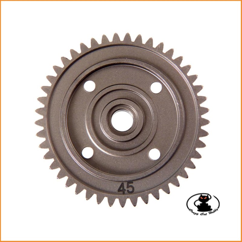 E2267 Spur Gear 45T HTD MBX8 / 8T Mugen Seiki