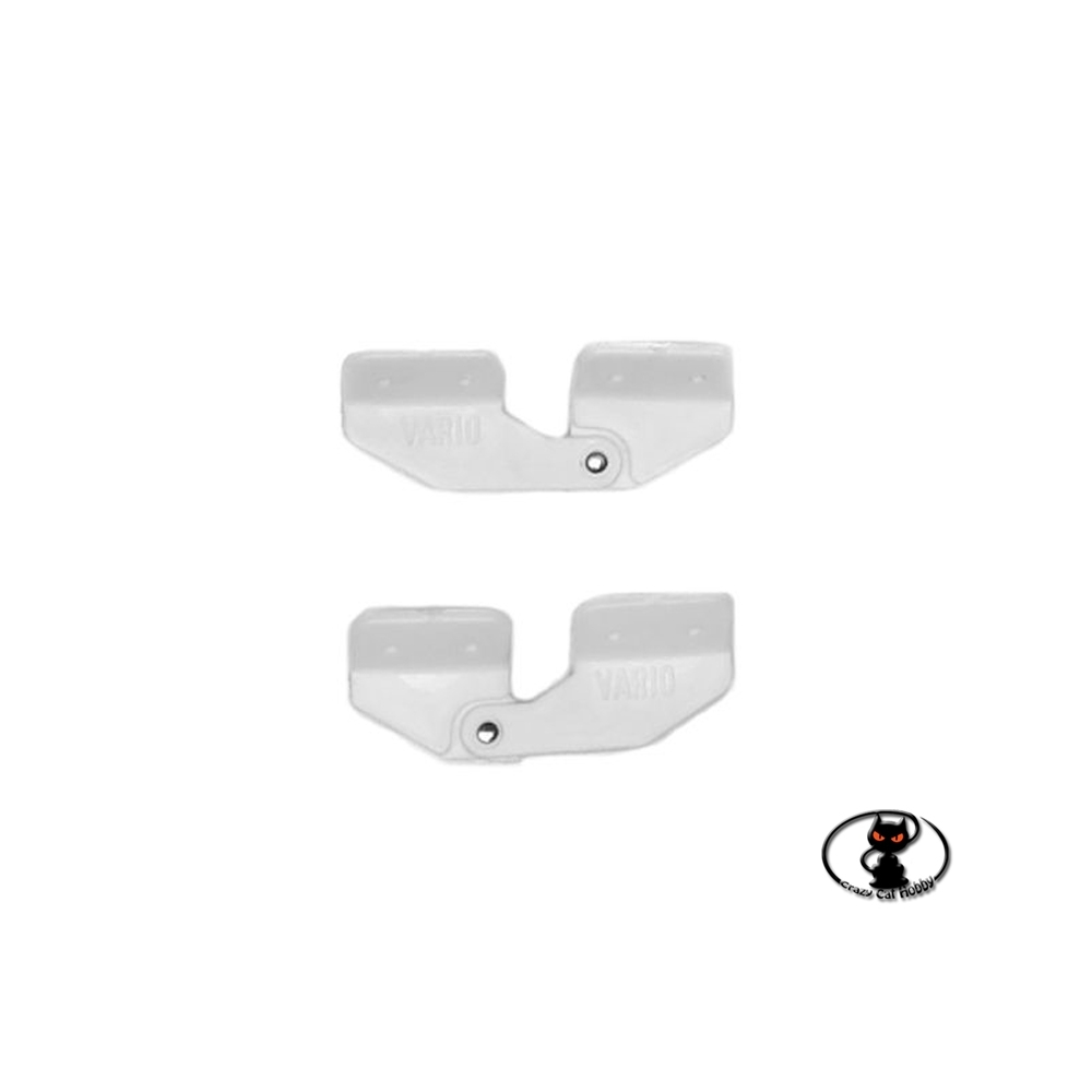 20-18 UH1 scale hinges for doors 4-piece plastic
