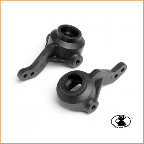 BB22010 Front Knuckle Arm Black Bull Buggy Truggy 1:10