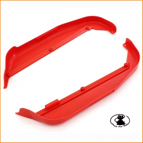 IFF005KR Kyosho Inferno MP10 MP10 TKI2 Fluo Red Side Guard
