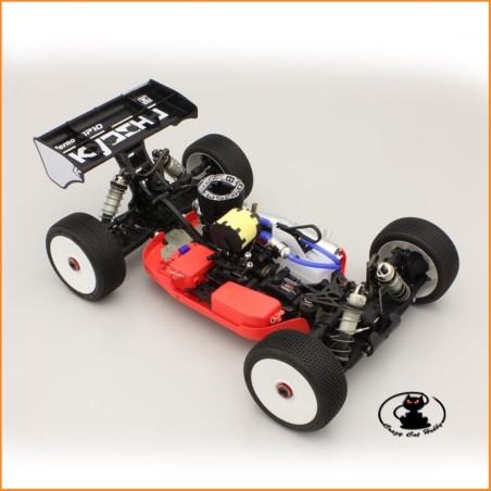 IFF005KR Kyosho Inferno MP10 MP10 TKI2 Fluo Red Side Guard