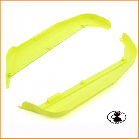 IFF005KY Kyosho Inferno MP10 MP10 TKI2 Fluo Yellow Side Guard
