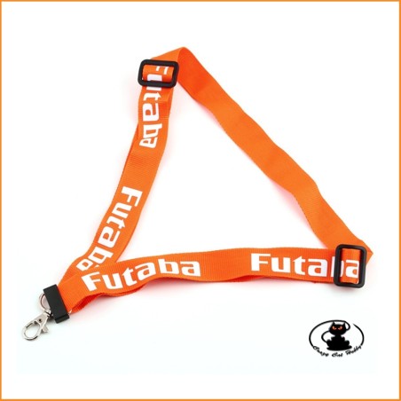 aXes Futaba Neckstrap Fluo Orange  - 113657