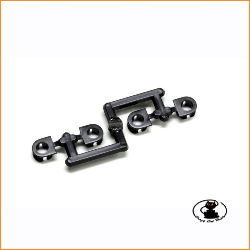 IF346-07B Molded Plastic Bushings for Shock Absorbers Kyosho Inferno MP9 MP10