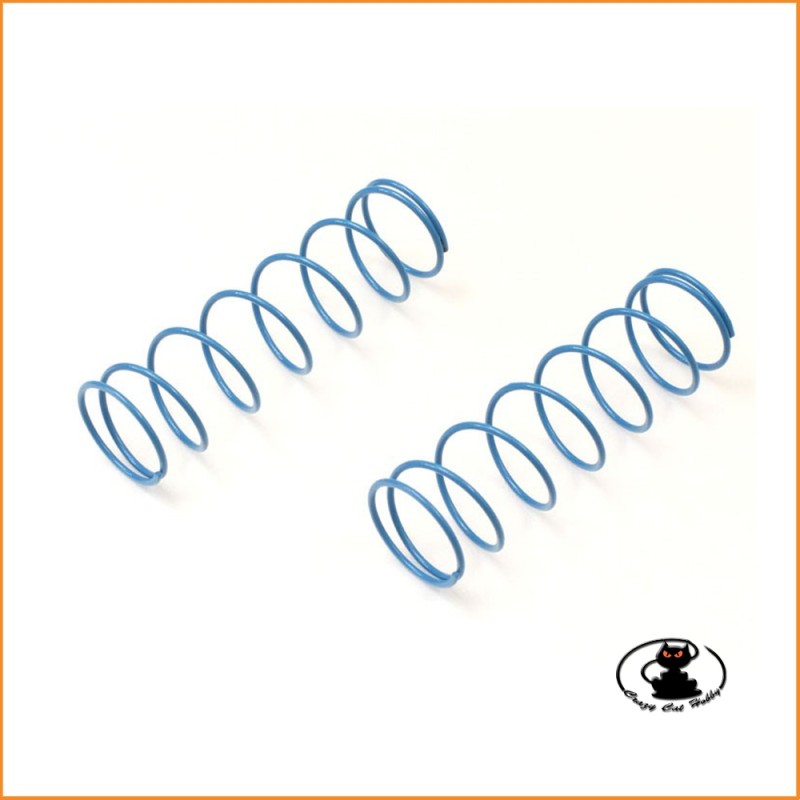 Big shock spring 8x1.4 (78mm) light blue- Kyosho IFW457-814