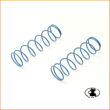 Big shock spring 8x1.4 (78mm) light blue- Kyosho IFW457-814