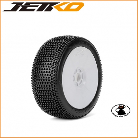 Jetko 1:8 Block In Ultra Soft  pre-assembled (1 pair)  JK1002USGW