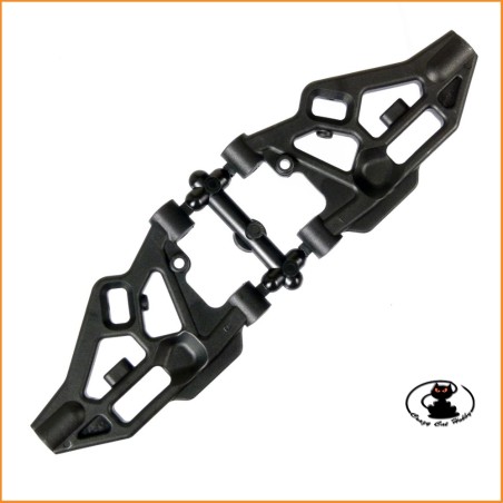 E2103-B Front Lower Suspension Arm Mugen Seiki Opt. MBX8R -MBX7 - MGT