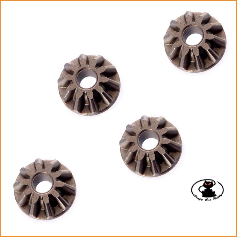E2238 Ingranaggi Differenziali 10T (HTD) Mugen MBX ( 4 pezzi )