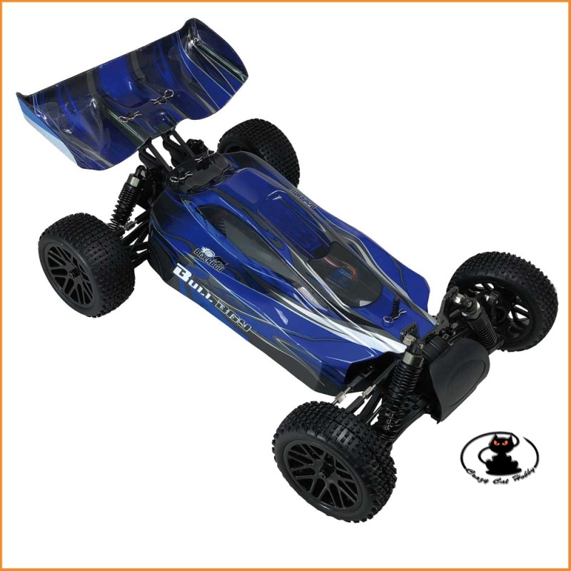 BUGGY EVO 1/10 RTR BRUSHED  BLUE - “BLACK BULL” 1:10 - BB94307
